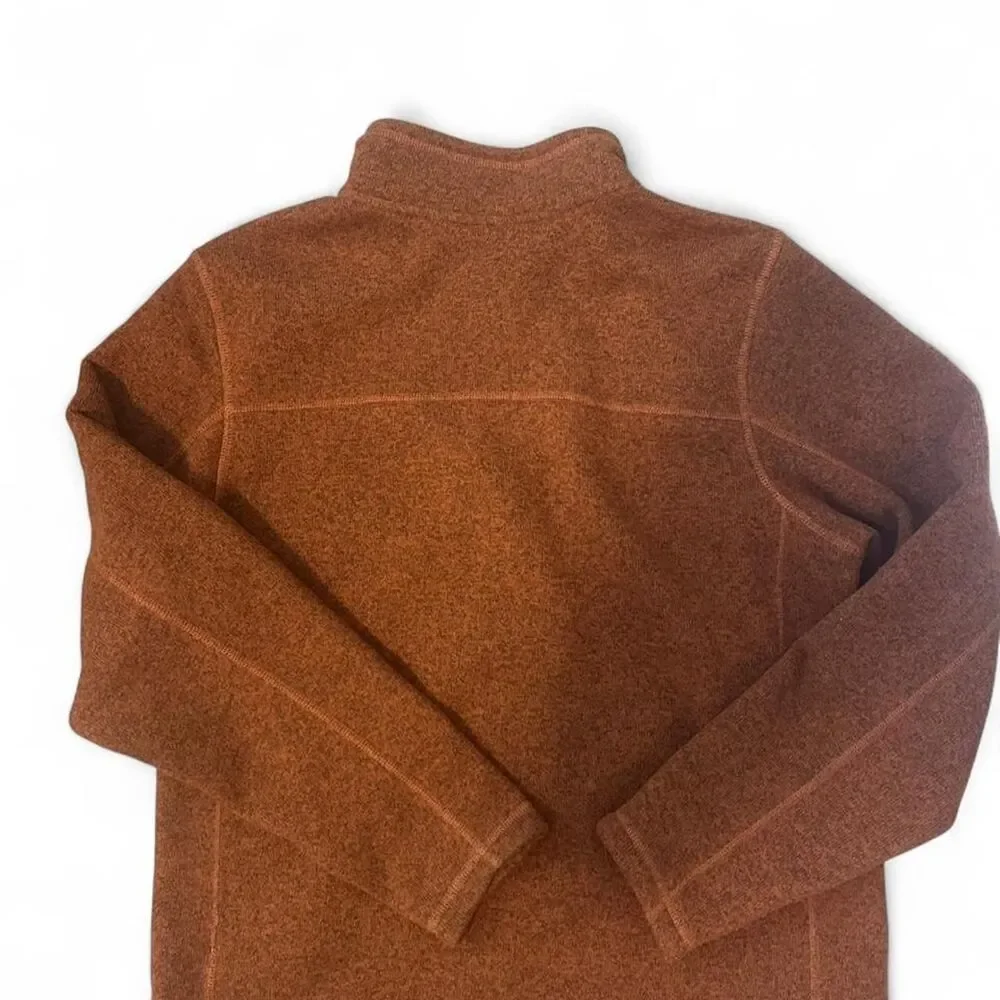 The-north-face Men's Brown and Orange Sweatshirt